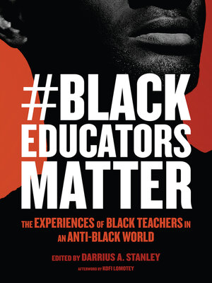 cover image of #BlackEducatorsMatter